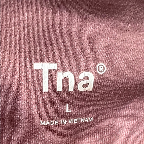 TNA - Pink Leggings, Yoga, tik tok workout pants - Picture 2 of 4